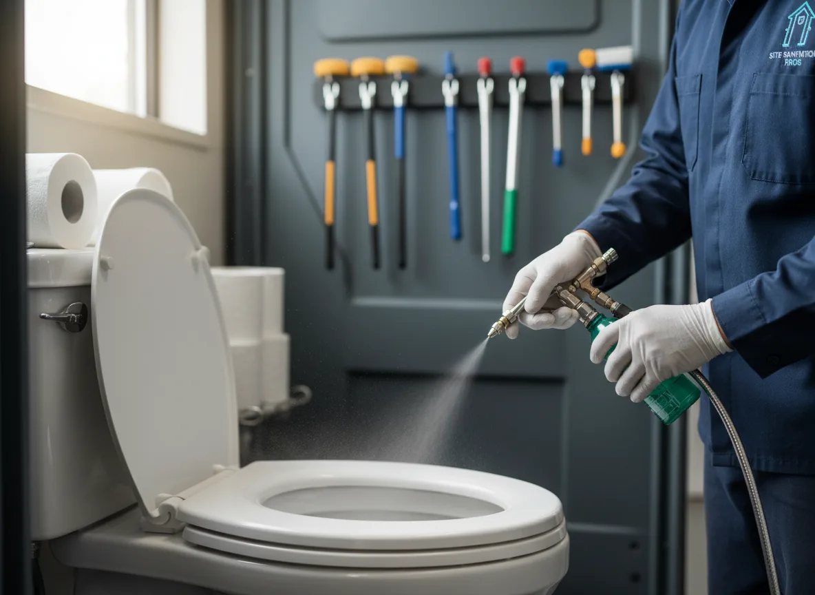 Why choose Construction Site Porta Potty Rental in Climbing Hill, IA